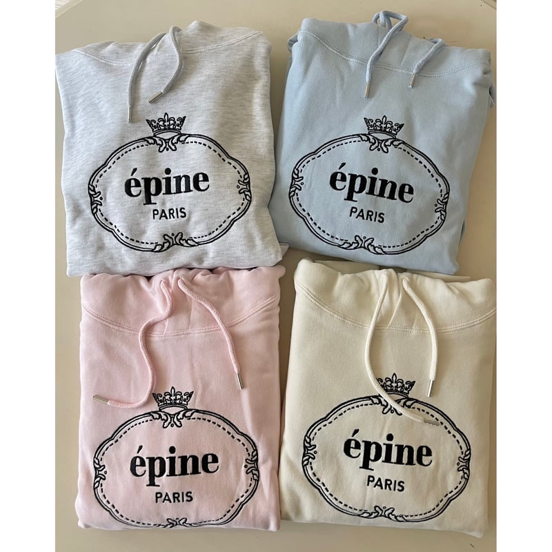 épine emblem logo hoodie(4color) | épine épine emblem logo hoodie(4color) | épine