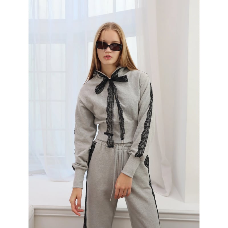 épine lace line Jersey set up(3color) | épine épine lace line Jersey set up(3color) | épine