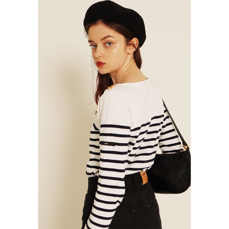 epine é botton border long tee é botton border long tee | épine
