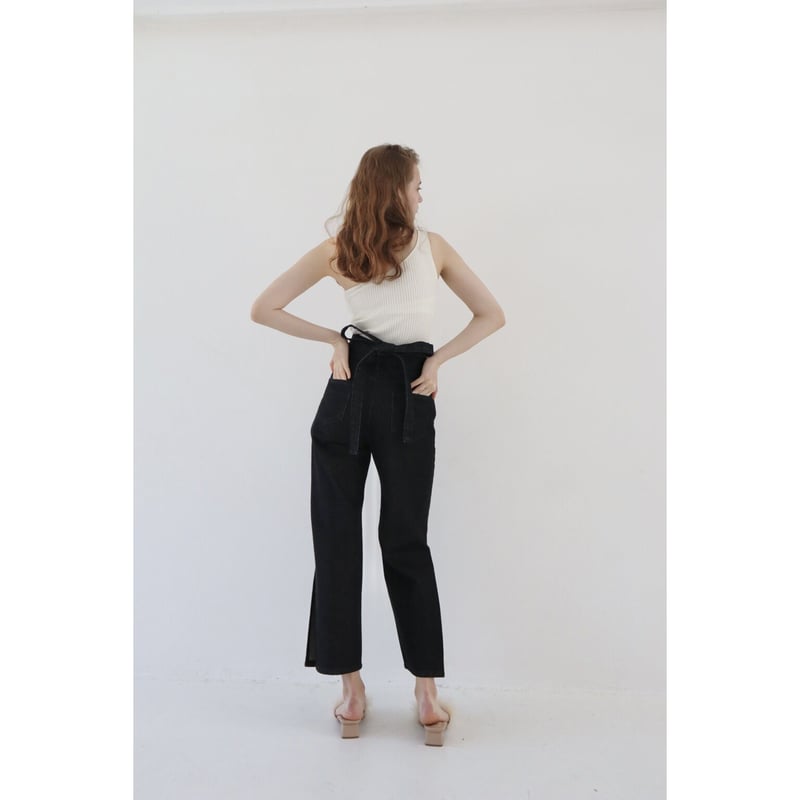 スカート ribbon slit skirt pants epine epine ribbon slit skirt pants