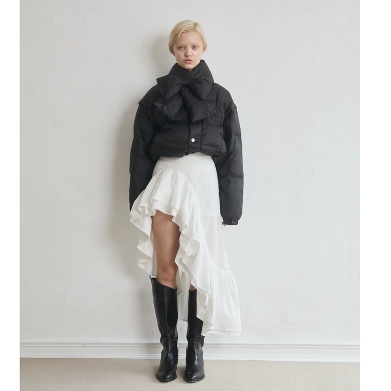 é ribbon muffler down coat(4color) | épine é ribbon muffler down coat(4color) | épine