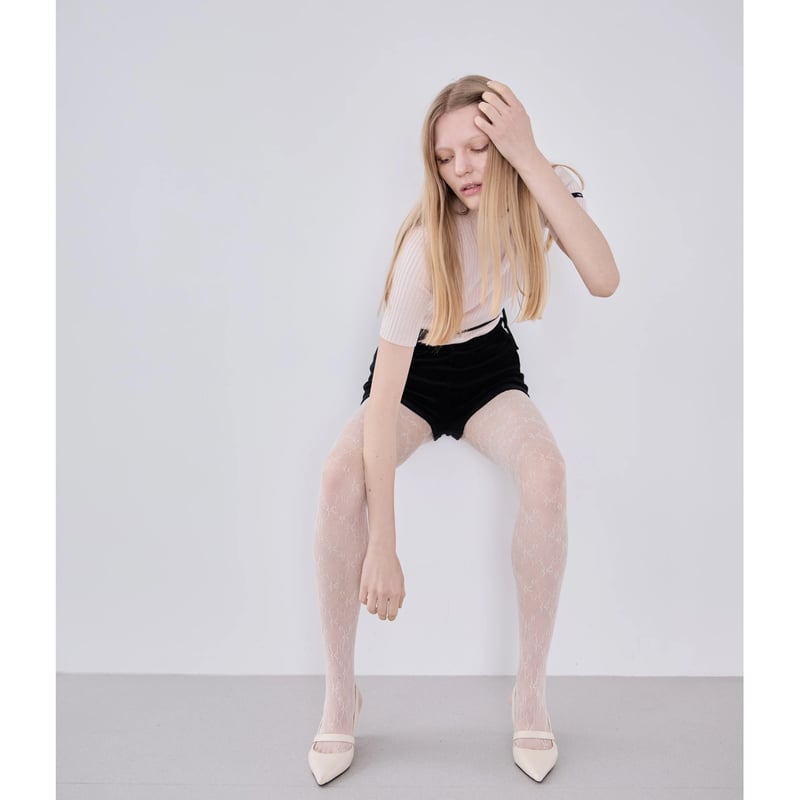 épine label rhinestone summer knit（3color） | épine