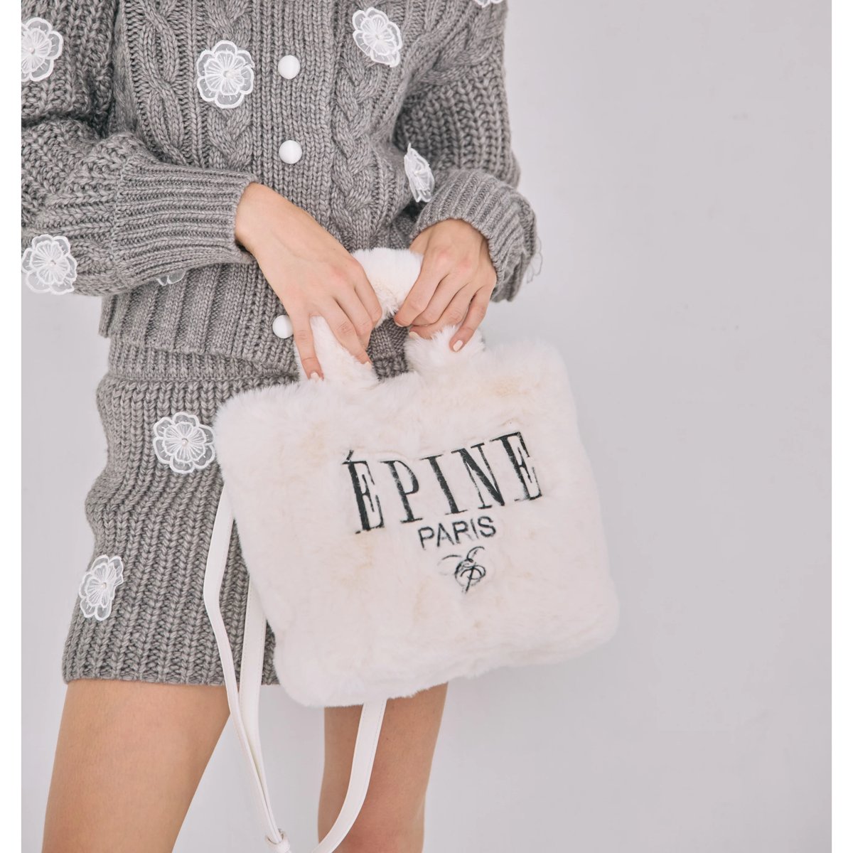 ÉPINE PARIS fur 2way bag （2 color） | épine