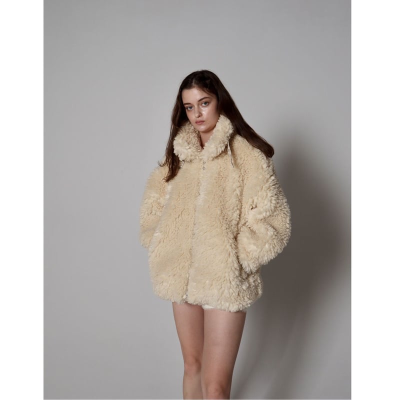 sheep mouton coat お取り置き中