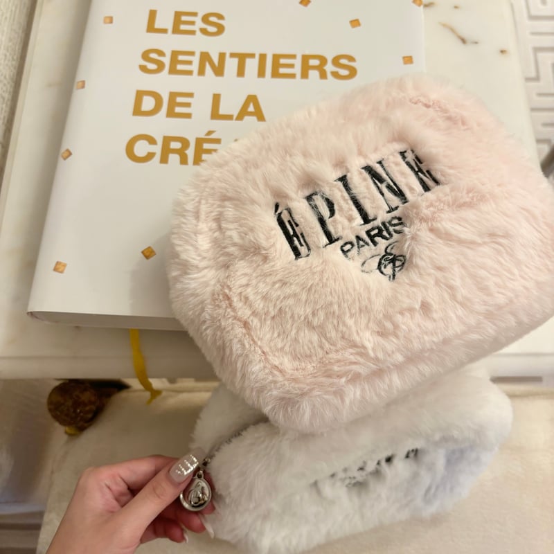 ÉPINE PARIS fur pouch(2color) | épine ÉPINE PARIS fur pouch(2color) | épine