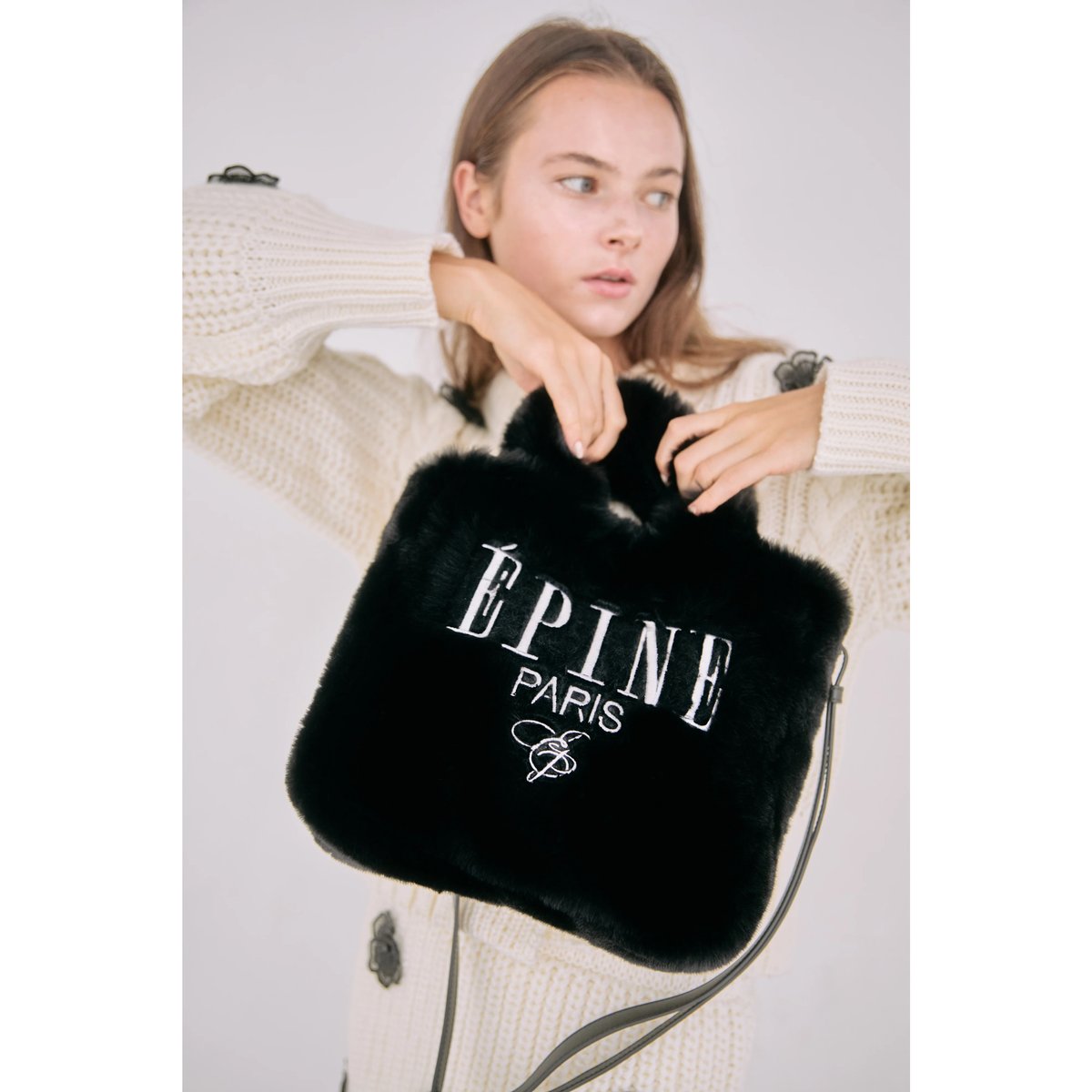 ÉPINE PARIS fur 2way bag （2 color） | épine