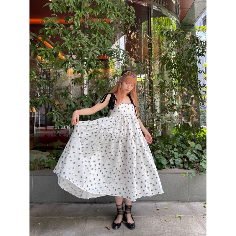 sister jane》Lucia Jacquard Midi Dress | épine sister jane》Lucia Jacquard Midi Dress | épine