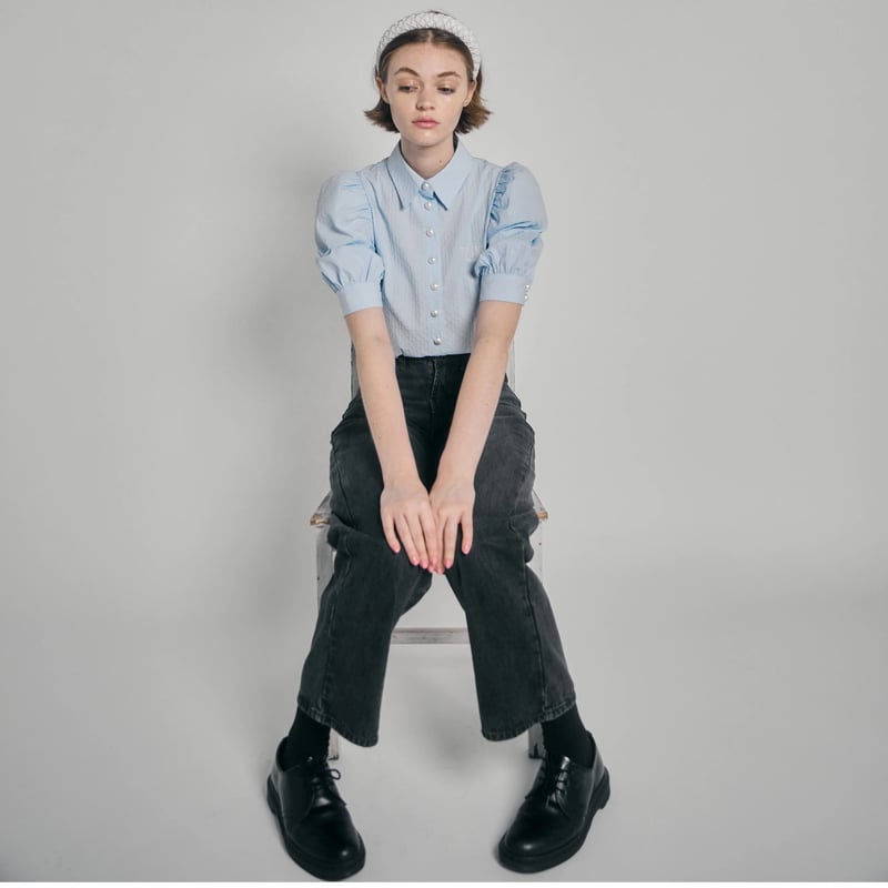 ÉPINE PARIS Pearl blouse summer ver(3color) | é ÉPINE PARIS Pearl blouse summer ver(3color) | é