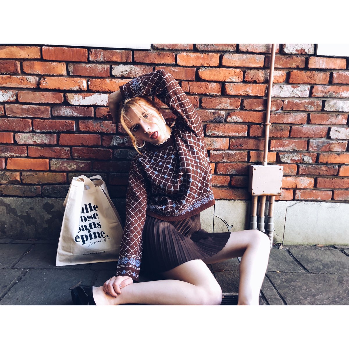 épine original canvas tote bag ivory | épine épine original canvas tote bag ivory | épine