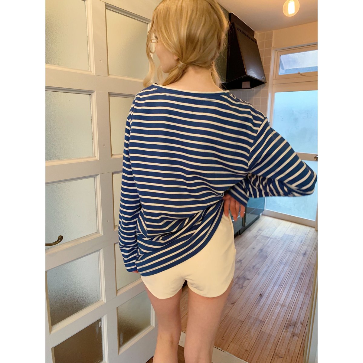 épine border big tee royal blue | épine épine border big tee royal blue | épine