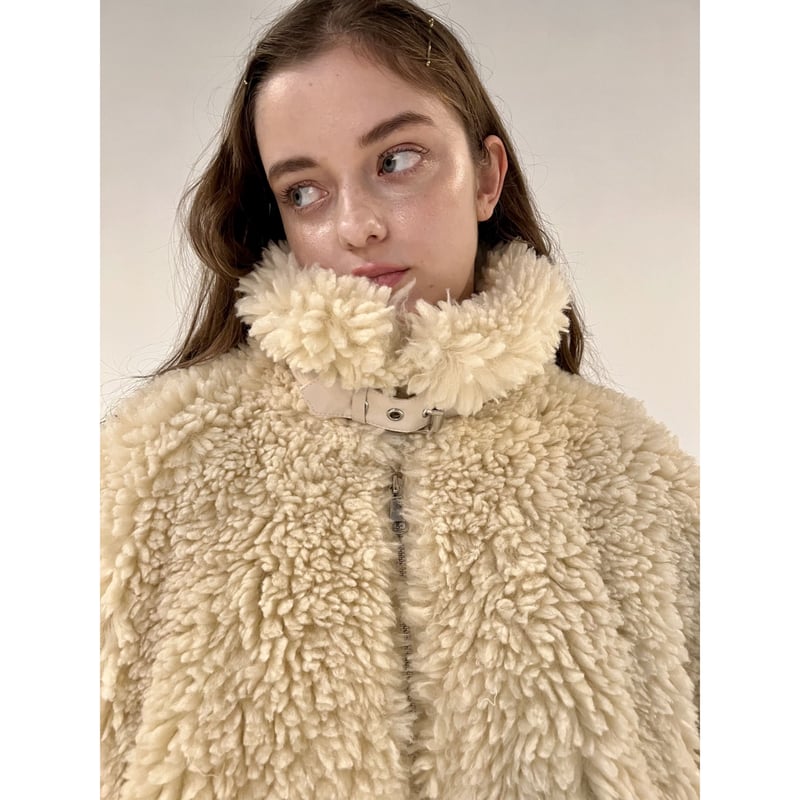 epine  sheep mouton coat