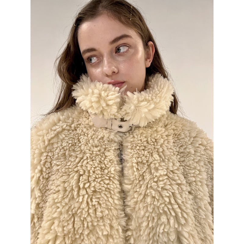 エピヌ　epine sheep mouton coat epine sheep mouton coat