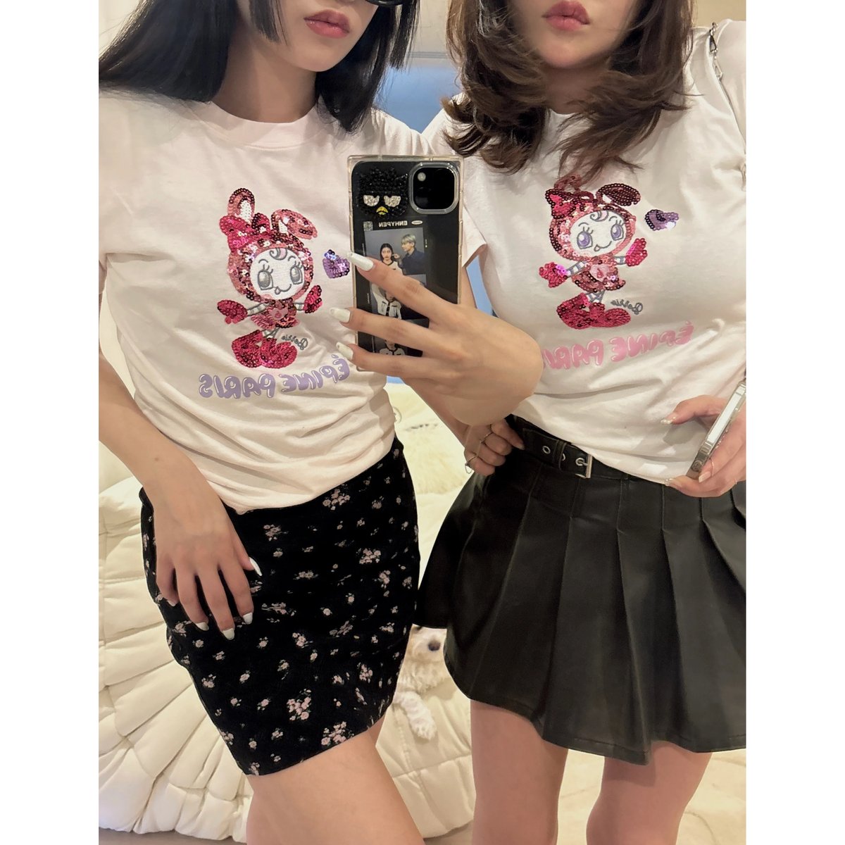 épine×Mezzo piano berrie tee(2color) | épine épine×Mezzo piano berrie tee(2color) | épine