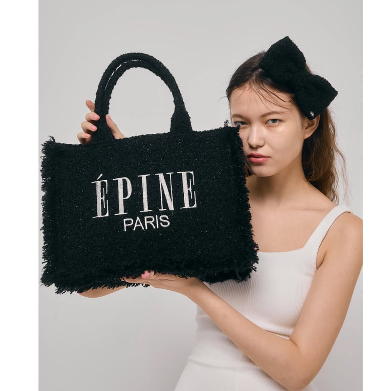 2024SS ver ÉPINE PARIS book tote bag medium(3co 2024SS ver ÉPINE PARIS book tote bag medium(3co