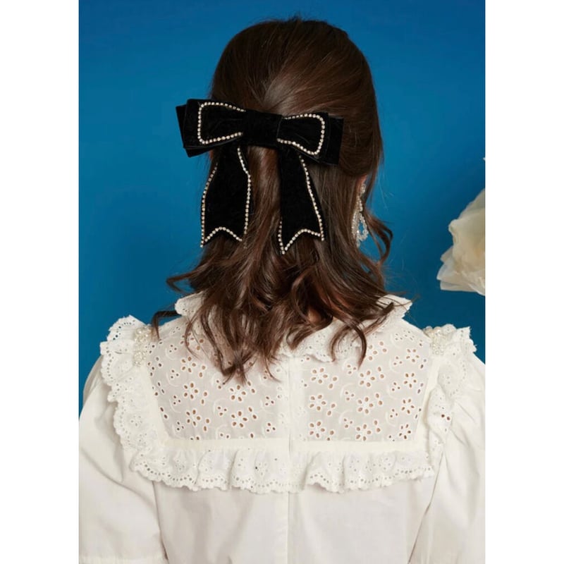 épine barrette  エピヌ リボンバレッタ epine épine barrette & Pin set box ピンク 新品未使用 - メルカリ