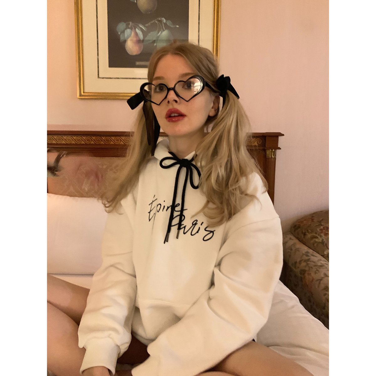 Épine paris hoodie off white | épine