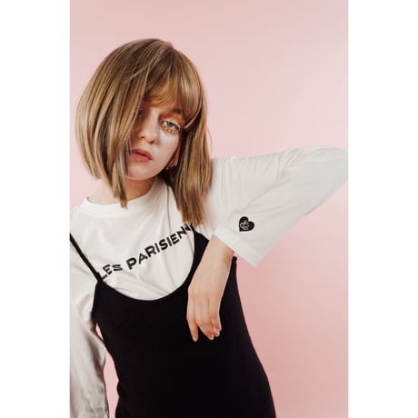 ♡ Eé LES PARISIENNE long tee（2color）