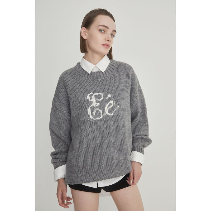 epine Eé knit gray