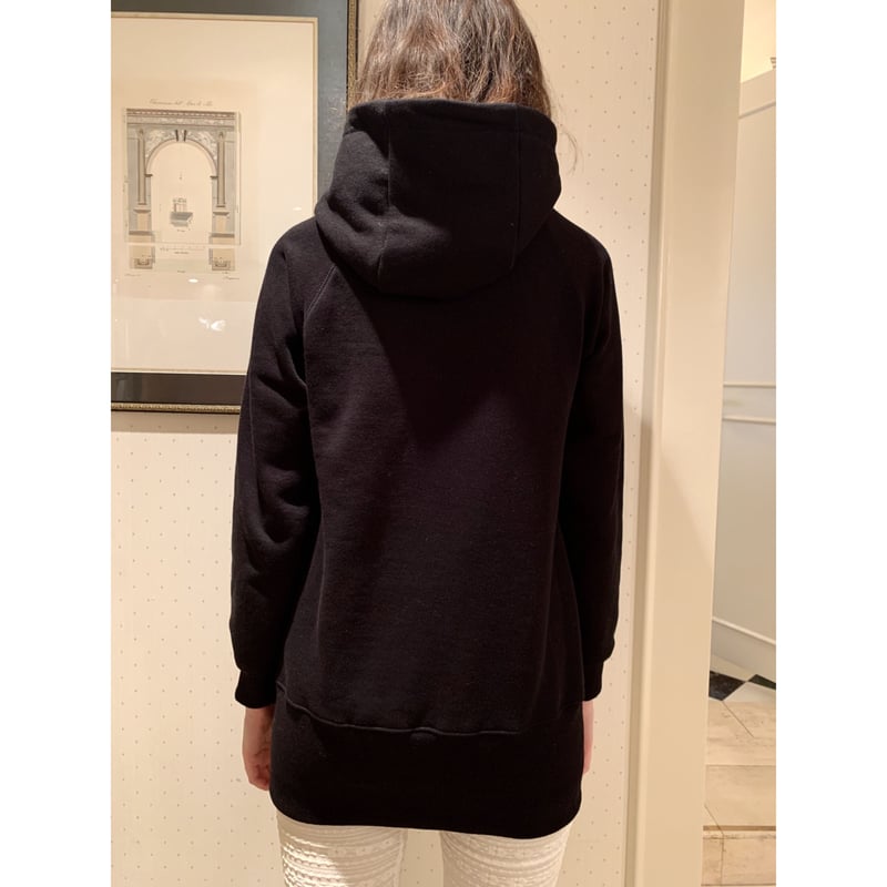 epine pleats frill jacket black