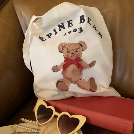 EPINE BEAR  tote bag