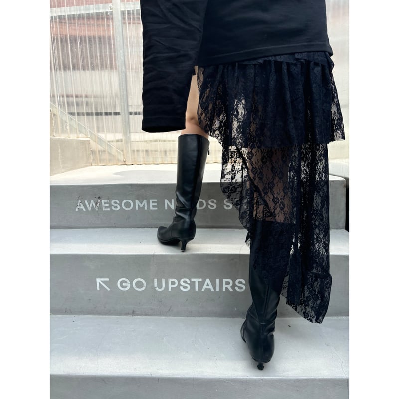 lace asymmetry frill skirt(2color) | épine lace asymmetry frill skirt(2color) | épine