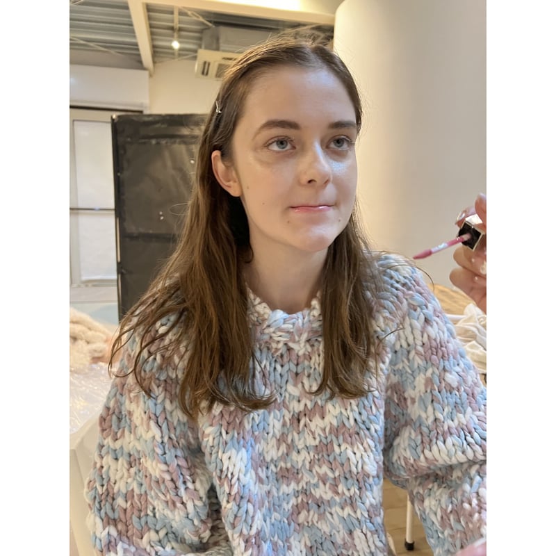 handmade knit marble | épine 