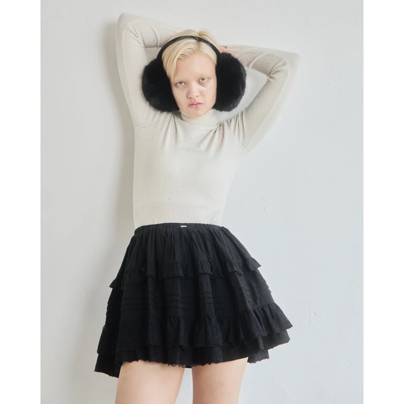 épine lace cotton panier(2color) | épine épine lace cotton panier(2color) | épine