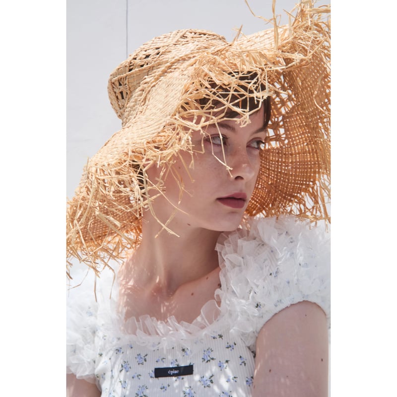 épine label tulle rib onepice(2color) | épine épine label tulle rib onepice(2color) | épine