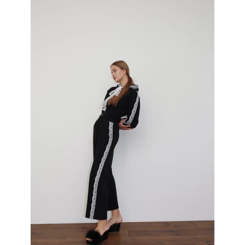 épine lace line Jersey set up(3color) | épine épine lace line Jersey set up(3color) | épine
