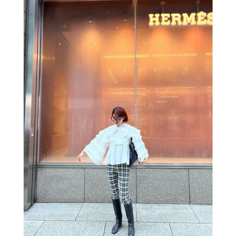 sister jane》Metropolis Ruffle Bow Blouse | épine sister jane》Metropolis Ruffle Bow Blouse | épine