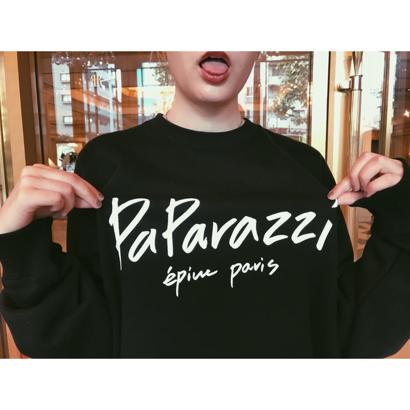 paparazzi sweat black | épine