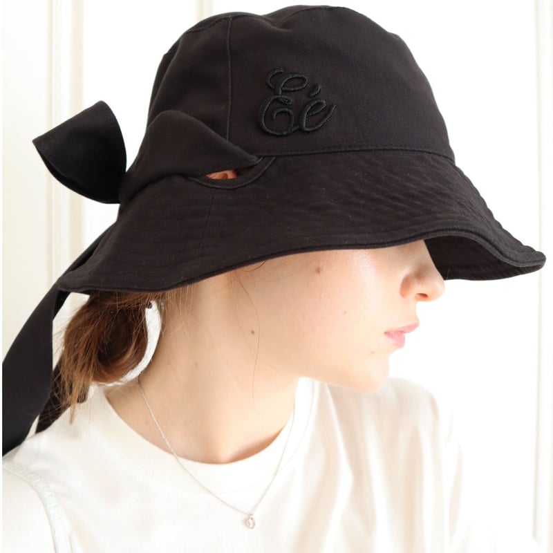 Eé ribbon 2way bucket hat | épine