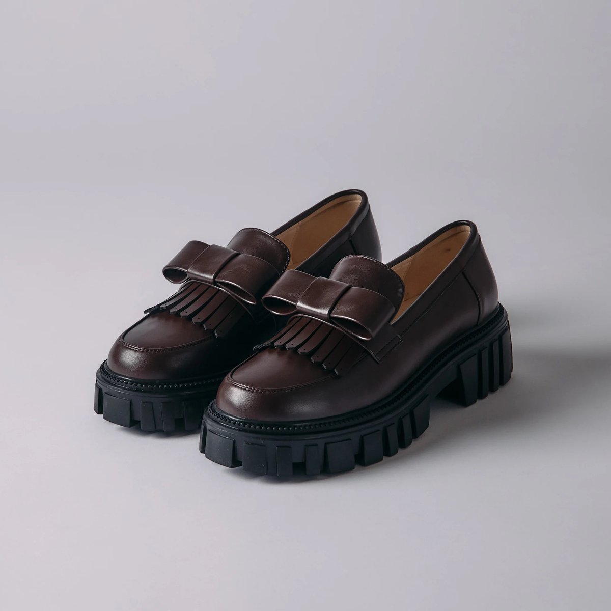 ribbon fringe Loafer (2color) | épine ribbon fringe Loafer (2color) | épine