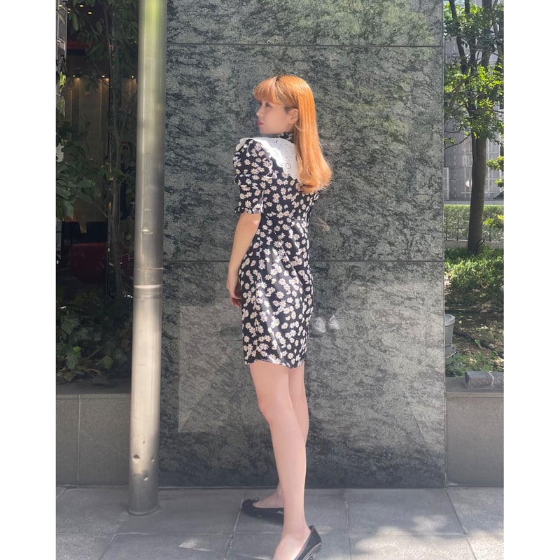 sister jane Daisy Denim Mini Dress