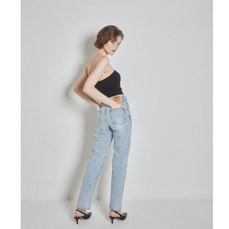 épine SUPER MODEL JEANS》straight | épine