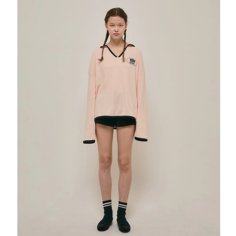 épine emblem piping thermal tops