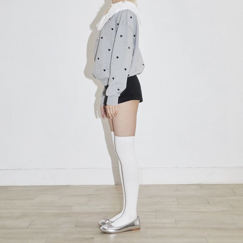 エピヌ　ハートスウェット＆スカート エピヌハートスウェット＆スカート
