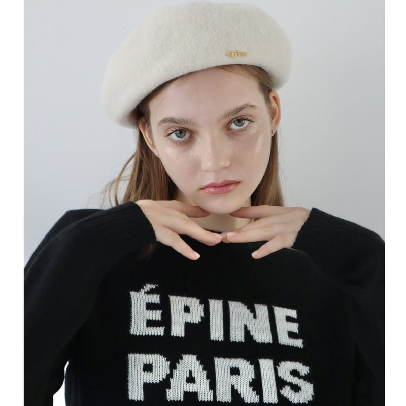 epine paris knit black エピヌニット ÉPINE PARIS knit （5color） | épine