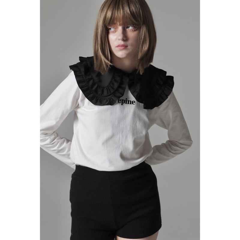 épine double frill collar（2color） | épine