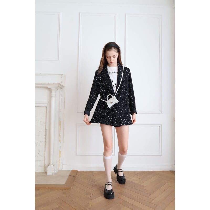 épine arm logo jacket heart | épine épine arm logo jacket heart | épine