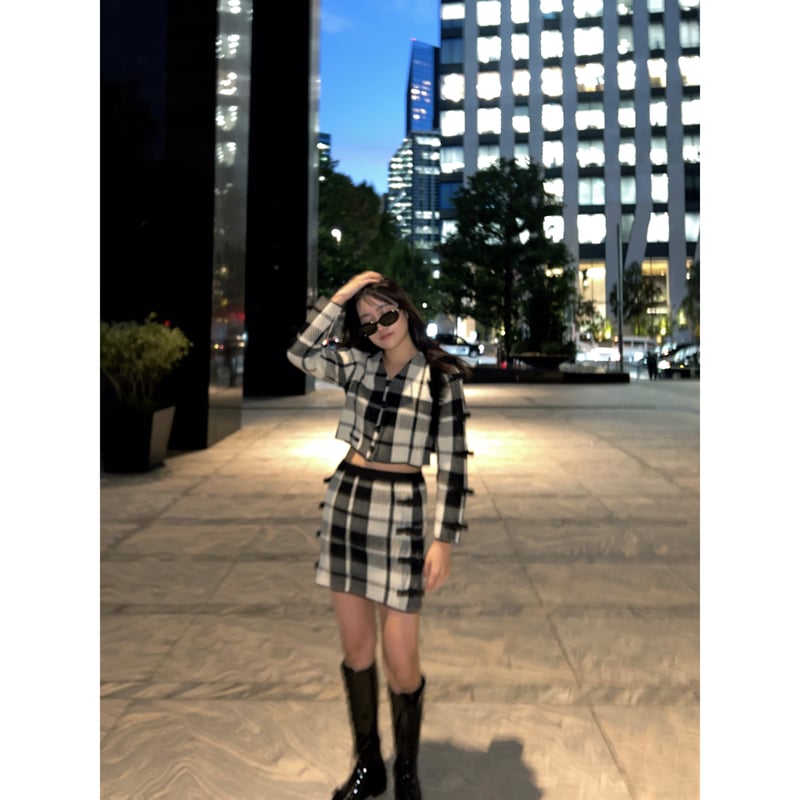 épine label ribbon knit skirt | épine épine label ribbon knit skirt | épine