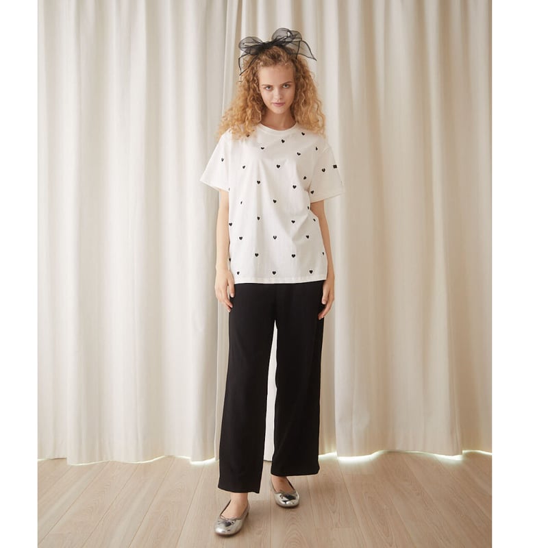 épine - épine label Heart and Broken heart tee épine label Heart and Broken heart tee black |