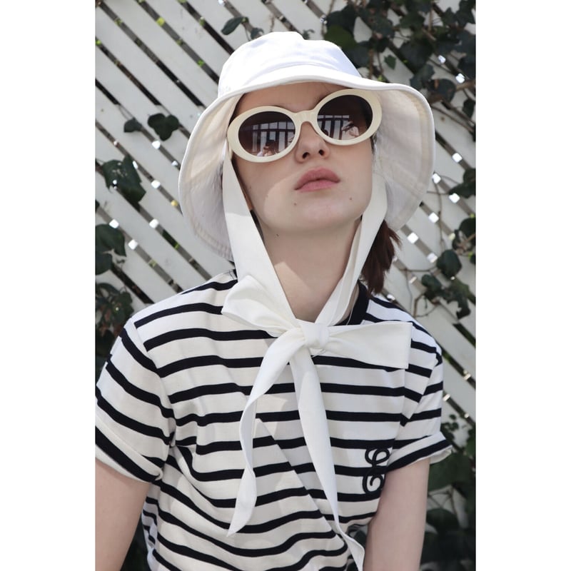 Eé ribbon 2way bucket hat | épine