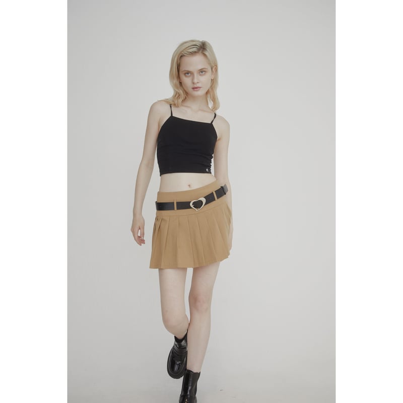low pleats skirt（2color） | épine