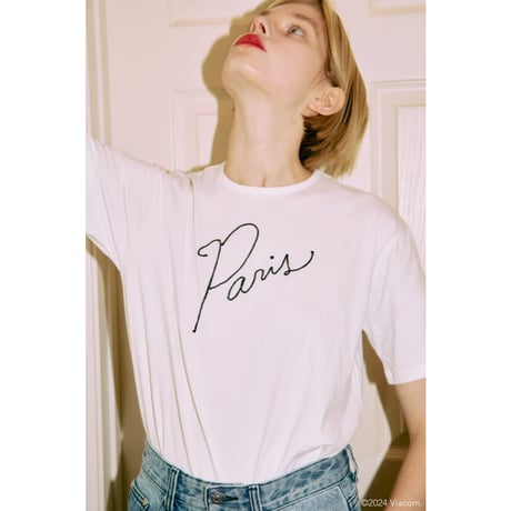 《Emily in Paris × épine》 paris T-shirt（2color）