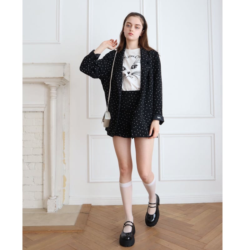 épine arm logo jacket heart | épine épine arm logo jacket heart | épine