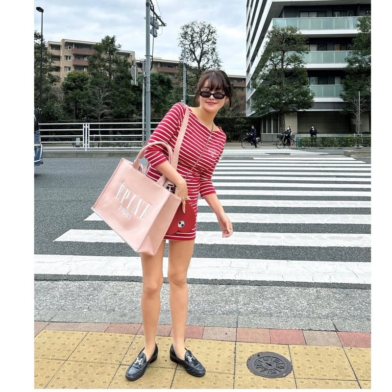 2024SS Ver ÉPINE PARIS book tote bag large(2 co 2024SS Ver ÉPINE PARIS book tote bag large(2 co