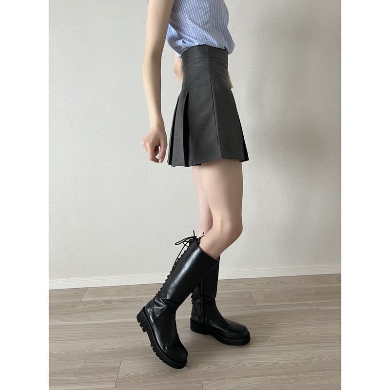 pleats mini skirt（2color） | épine
