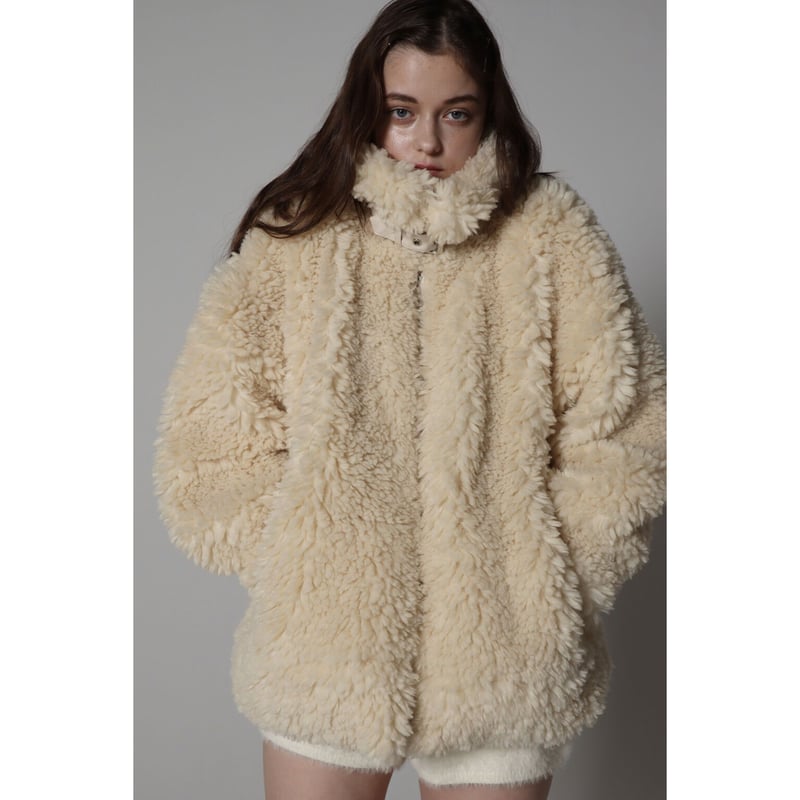 epine sheep mouton coat