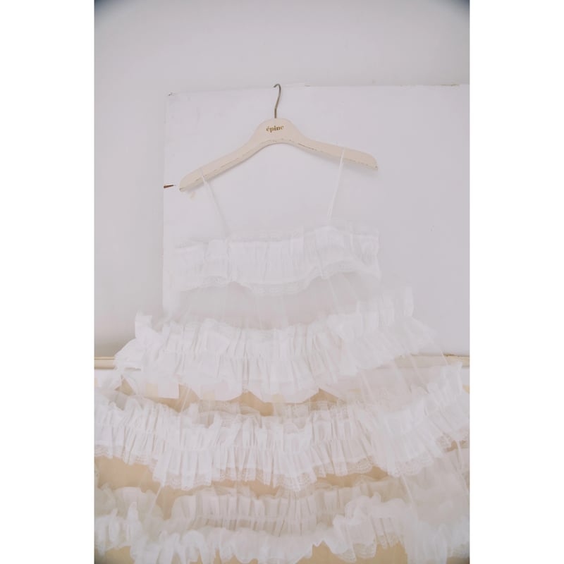 lace tulle bustier (2color) | épine lace tulle bustier (2color) | épine